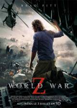 Miniature d'affiche française de 'World War Z'