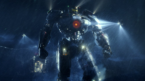 Gipsy Danger - Pacific Rim