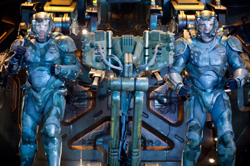 L'équipage australien de Striker Eureka - Pacific Rim