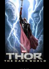 Miniature d'affiche américaine de 'Thor : le monde des ténèbres'