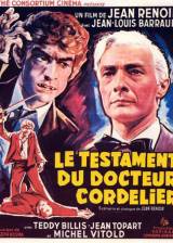 Miniature d'affiche française de 'Le testament du Docteur Cordelier'