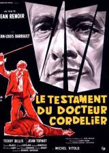 Miniature d'affiche française de 'Le testament du Docteur Cordelier'