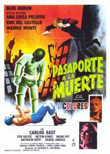 Miniature d'affiche américaine de 'Pasaporte a la muerte'