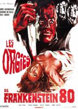 Miniature d'affiche française de 'Frankenstein 80'