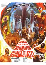 Mexican poster thumbnail from 'Robbery of the Mummies of Guanajuato'