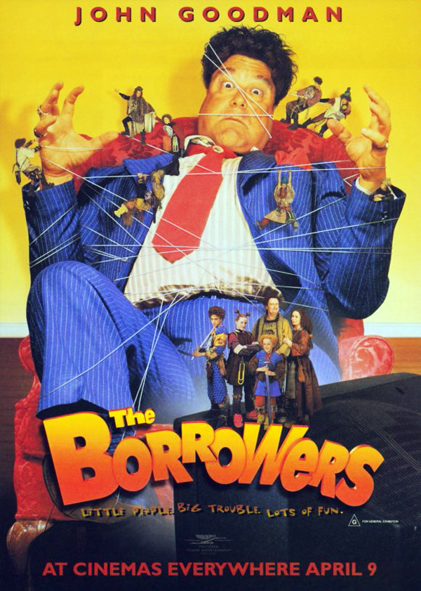 Affiche cinéma n°2 de Le petit monde des Borrowers (1997) - SciFi-Movies