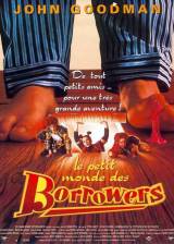 Miniature d'affiche française de 'Le petit monde des Borrowers'