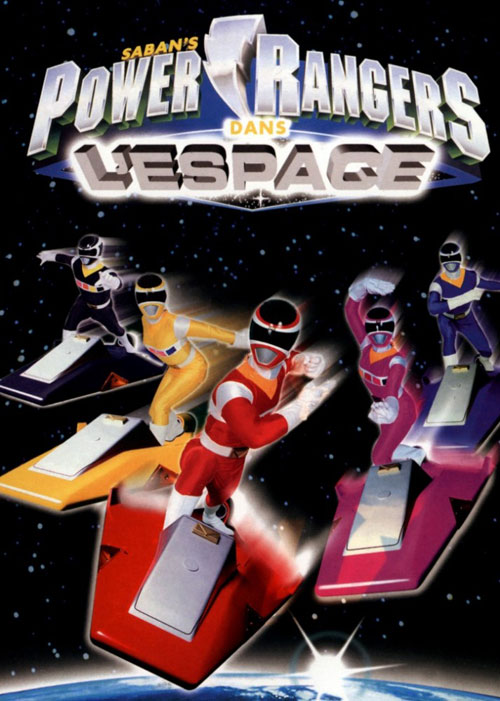 Power Rangers in Space (1998) movie poster #1 - SciFi-Movies