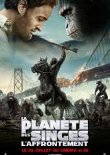 La Planète des Singes : l'affrontement