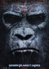 Miniature d'affiche américaine de 'La Planète des Singes : l'affrontement'