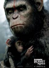 Miniature d'affiche américaine de 'La Planète des Singes : l'affrontement'