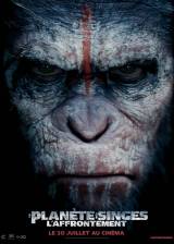Miniature d'affiche française de 'La Planète des Singes : l'affrontement'