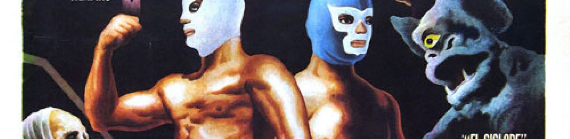 Santo el enmascarado de plata y Blue Demon contra los monstruos