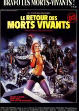 Miniature d'affiche française de 'Le retour des morts vivants'