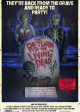 Miniature d'affiche américaine de 'Le retour des morts vivants'