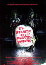 Miniature d'affiche espagnole de 'Le retour des morts vivants'