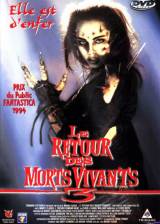 Miniature d'affiche française de 'Le retour des morts-vivants 3'