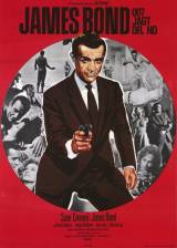Miniature d'affiche allemande de 'James Bond 007 contre Dr. No'