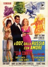 Miniature d'affiche italienne de 'Bons baisers de Russie'