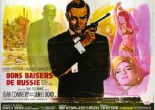 Miniature d'affiche française de 'Bons baisers de Russie'