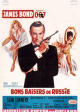 Miniature d'affiche belge de 'Bons baisers de Russie'