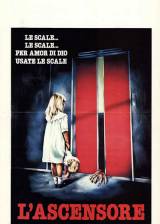 Miniature d'affiche italienne de 'L'ascenseur'