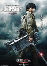 Miniature d'affiche japonaise de 'Attack on Titan'