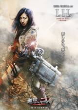 Miniature d'affiche japonaise de 'Attack on Titan'