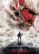Miniature d'affiche japonaise de 'Attack on Titan'