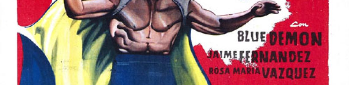 Blue Demon - el demonio azul