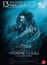 Miniature d'affiche française de 'La Forme de l'eau'