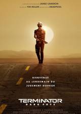 Miniature d'affiche française de 'Terminator: Dark Fate'