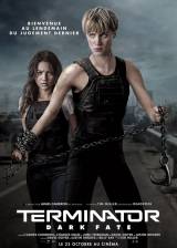 Miniature d'affiche française de 'Terminator: Dark Fate'