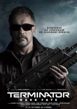 Miniature d'affiche française de 'Terminator: Dark Fate'