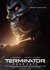 Miniature d'affiche américaine de 'Terminator: Dark Fate'