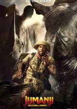 Miniature d'affiche américaine de 'Jumanji : Bienvenue dans la jungle'