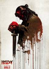 Miniature d'affiche américaine de 'Hellboy'