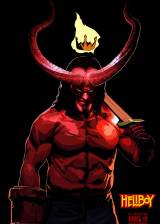 Miniature d'affiche américaine de 'Hellboy'