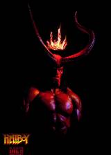 Miniature d'affiche américaine de 'Hellboy'