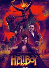Miniature d'affiche américaine de 'Hellboy'