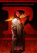 Miniature d'affiche américaine de 'Hellboy'