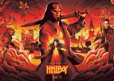 Miniature d'affiche américaine de 'Hellboy'