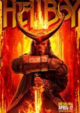 Miniature d'affiche américaine de 'Hellboy'