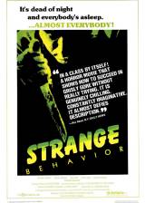 Miniature d'affiche américaine de 'Strange Behavior'
