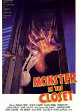 Miniature d'affiche américaine de 'Monster in the Closet'