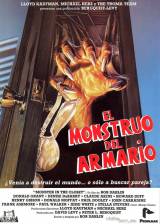 Miniature d'affiche espagnole de 'Monster in the Closet'