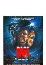 Miniature d'affiche italienne de 'Rage, furia primitiva'