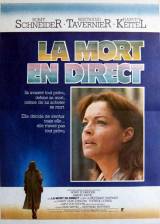 Miniature d'affiche française de 'La mort en direct'