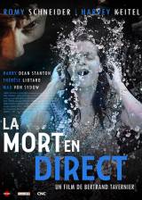 Miniature d'affiche française de 'La mort en direct'