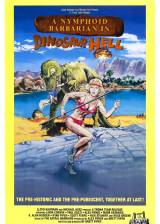 Miniature d'affiche américaine de 'A Nymphoid Barbarian in Dinosaur Hell'